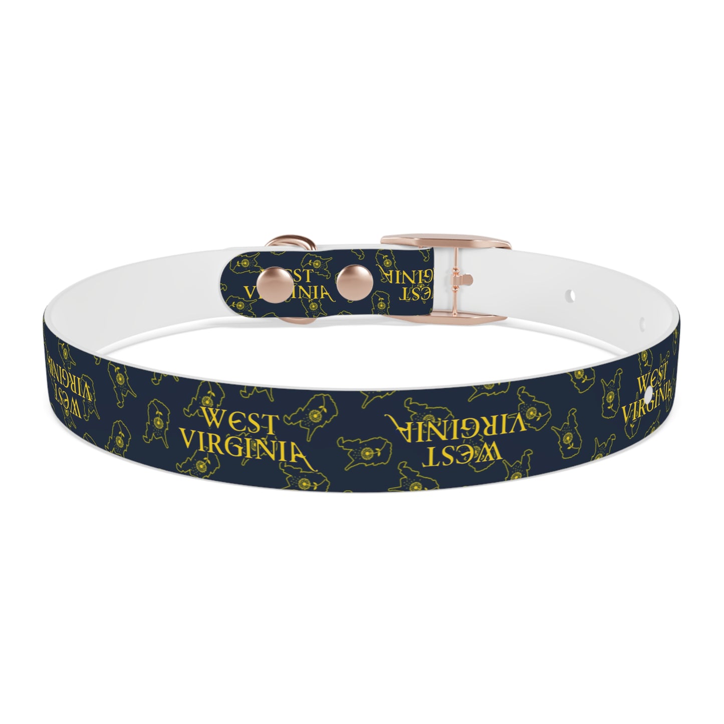 Dog Collar | West Virginia Dandelion Design-Nicodemus Studios