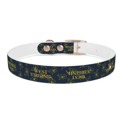 Dog Collar | West Virginia Dandelion Design-Nicodemus Studios