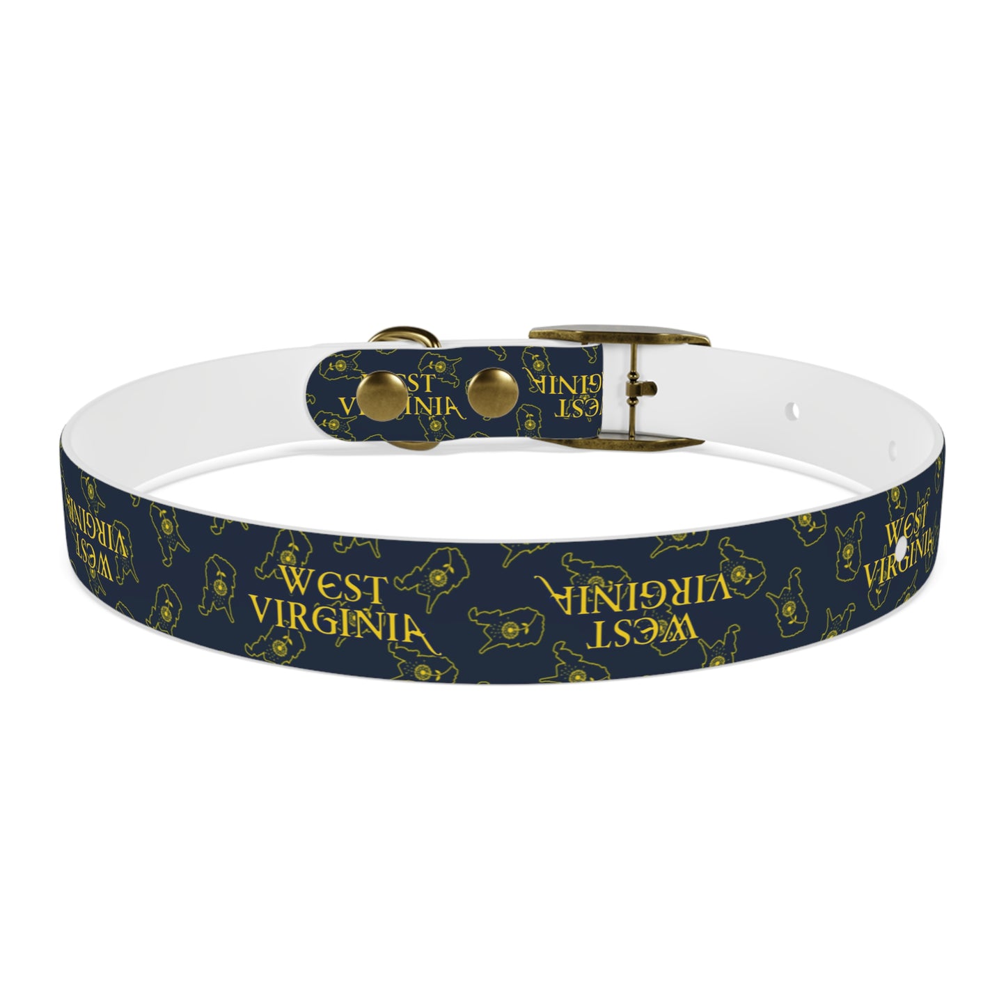Dog Collar | West Virginia Dandelion Design-Nicodemus Studios