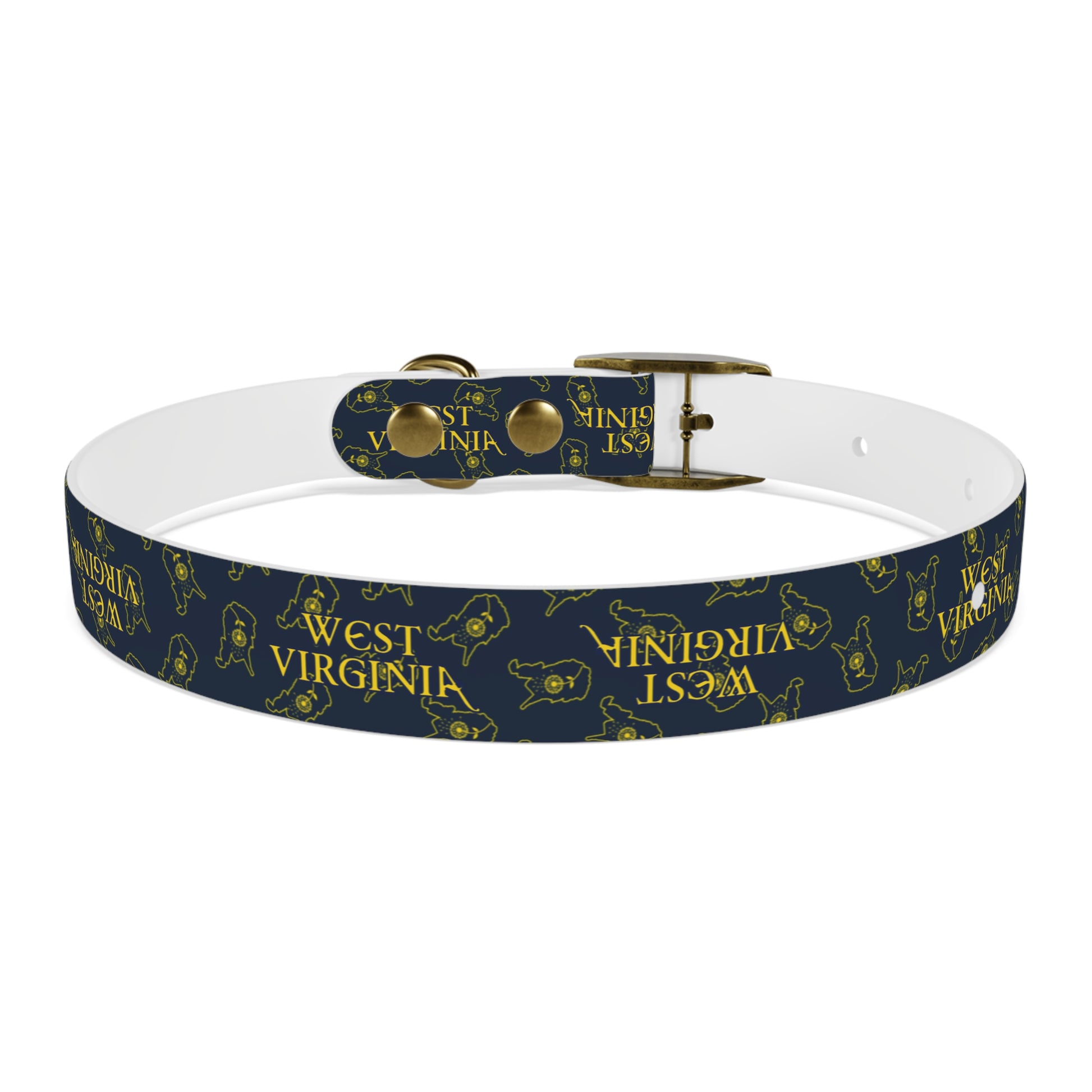 Dog Collar | West Virginia Dandelion Design-Nicodemus Studios