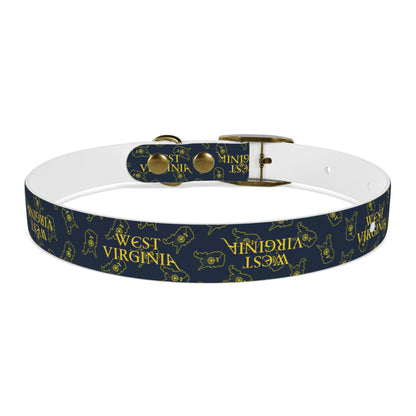 Dog Collar | West Virginia Dandelion Design-Nicodemus Studios