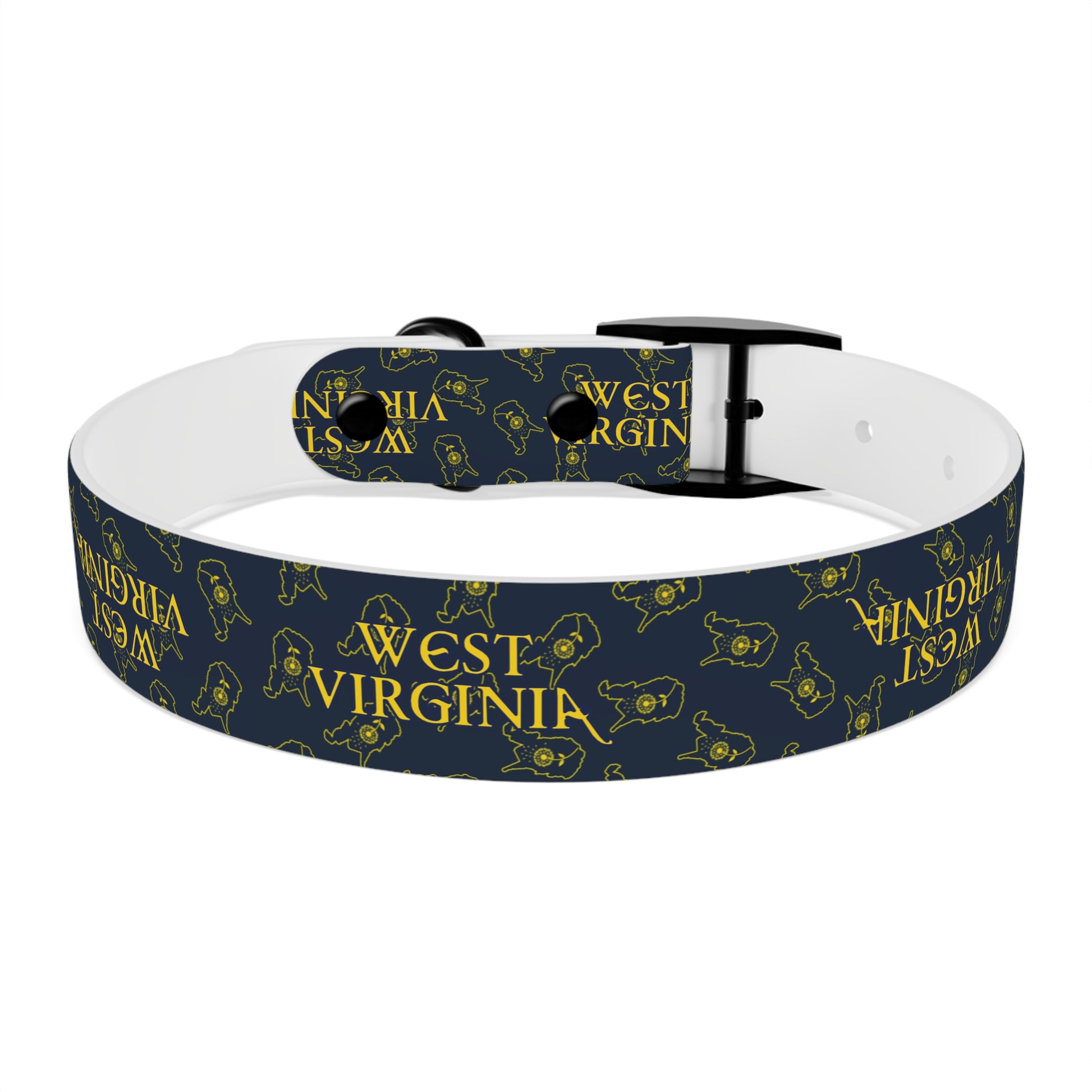 Dog Collar | West Virginia Dandelion Design-Nicodemus Studios