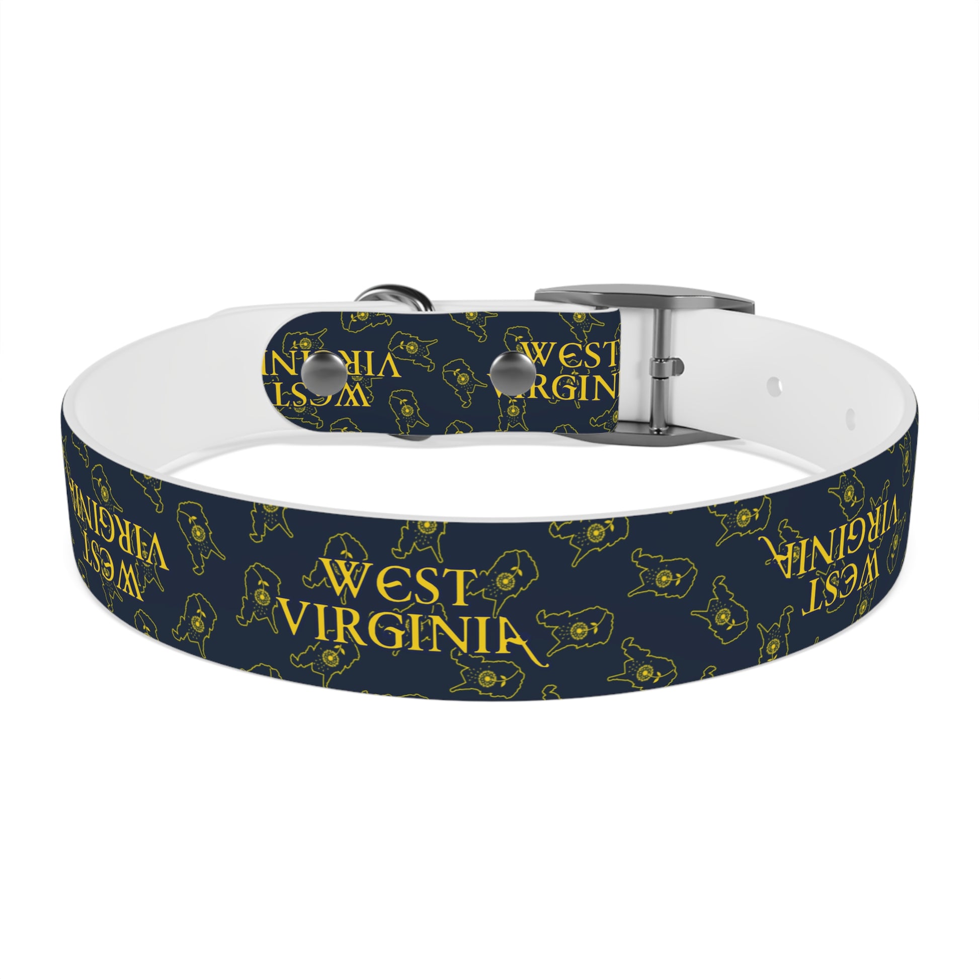 Dog Collar | West Virginia Dandelion Design-Nicodemus Studios