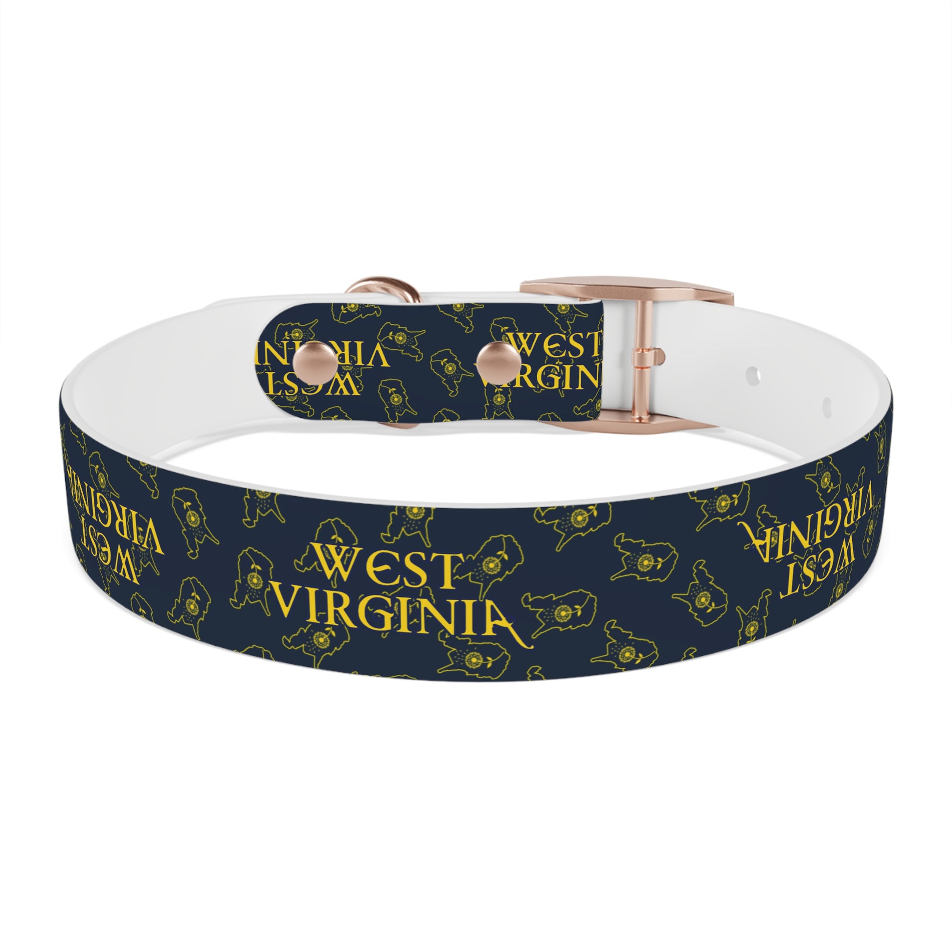 Dog Collar | West Virginia Dandelion Design-Nicodemus Studios