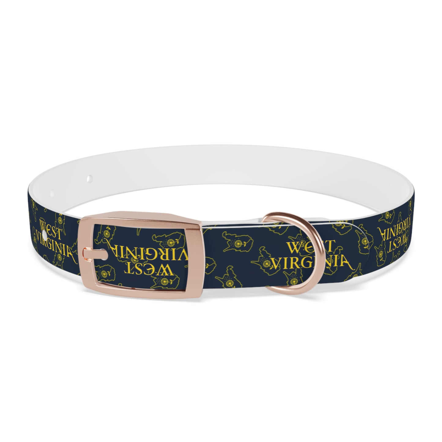 Dog Collar | West Virginia Dandelion Design-Nicodemus Studios