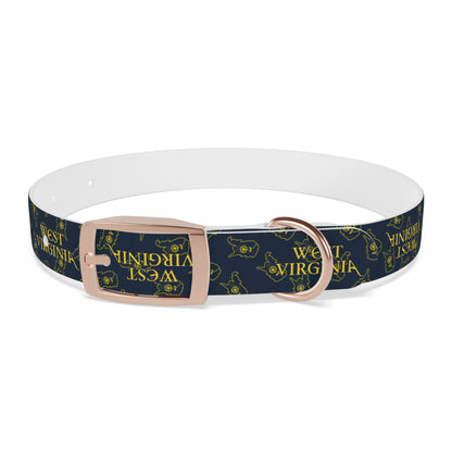 Dog Collar | West Virginia Dandelion Design-Nicodemus Studios
