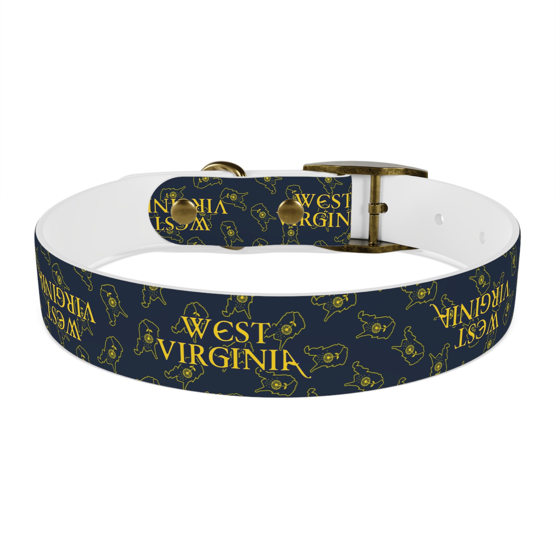 Dog Collar | West Virginia Dandelion Design-Nicodemus Studios