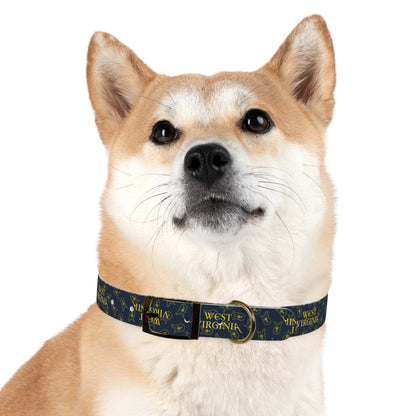 Dog Collar | West Virginia Dandelion Design-Nicodemus Studios
