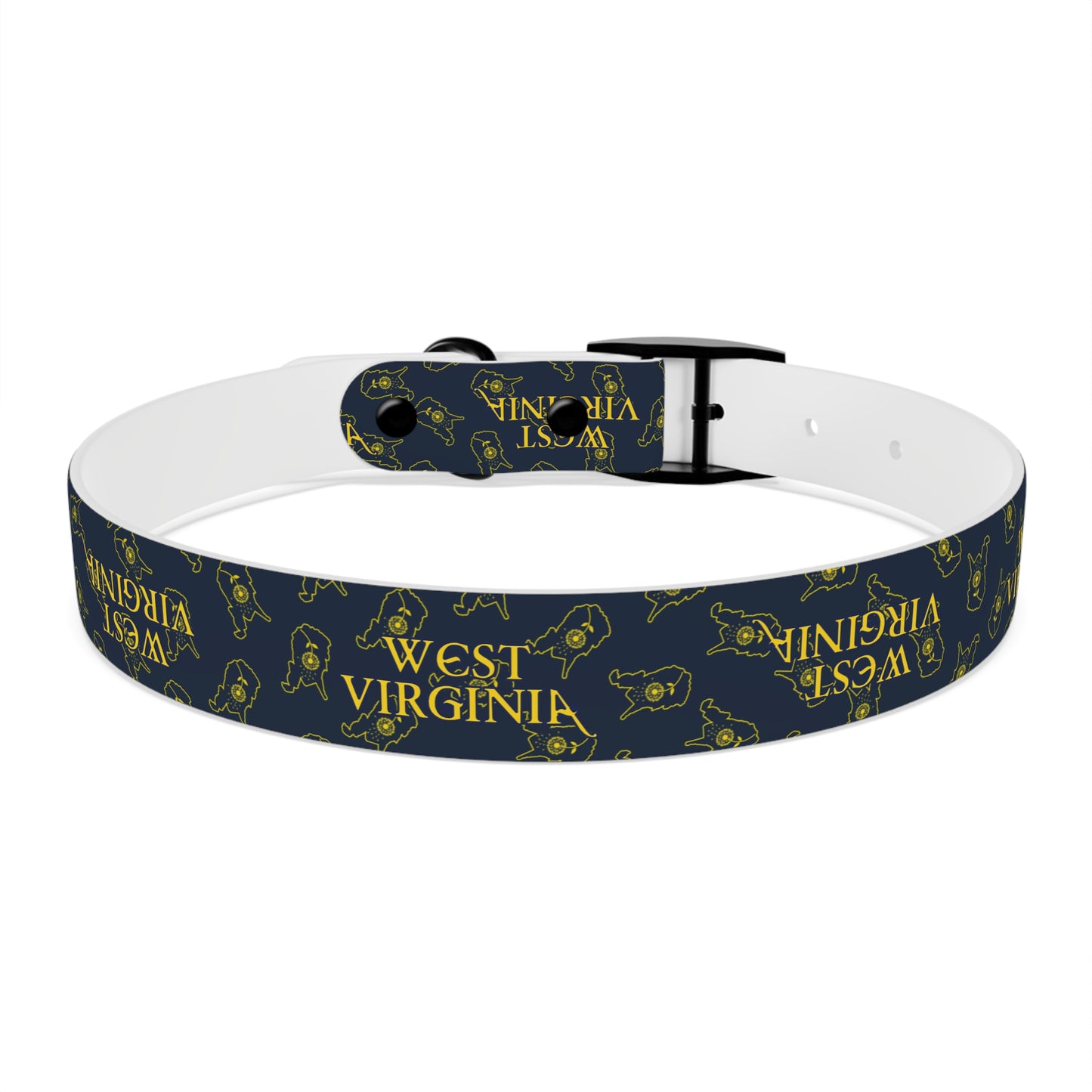 Dog Collar | West Virginia Dandelion Design-Nicodemus Studios
