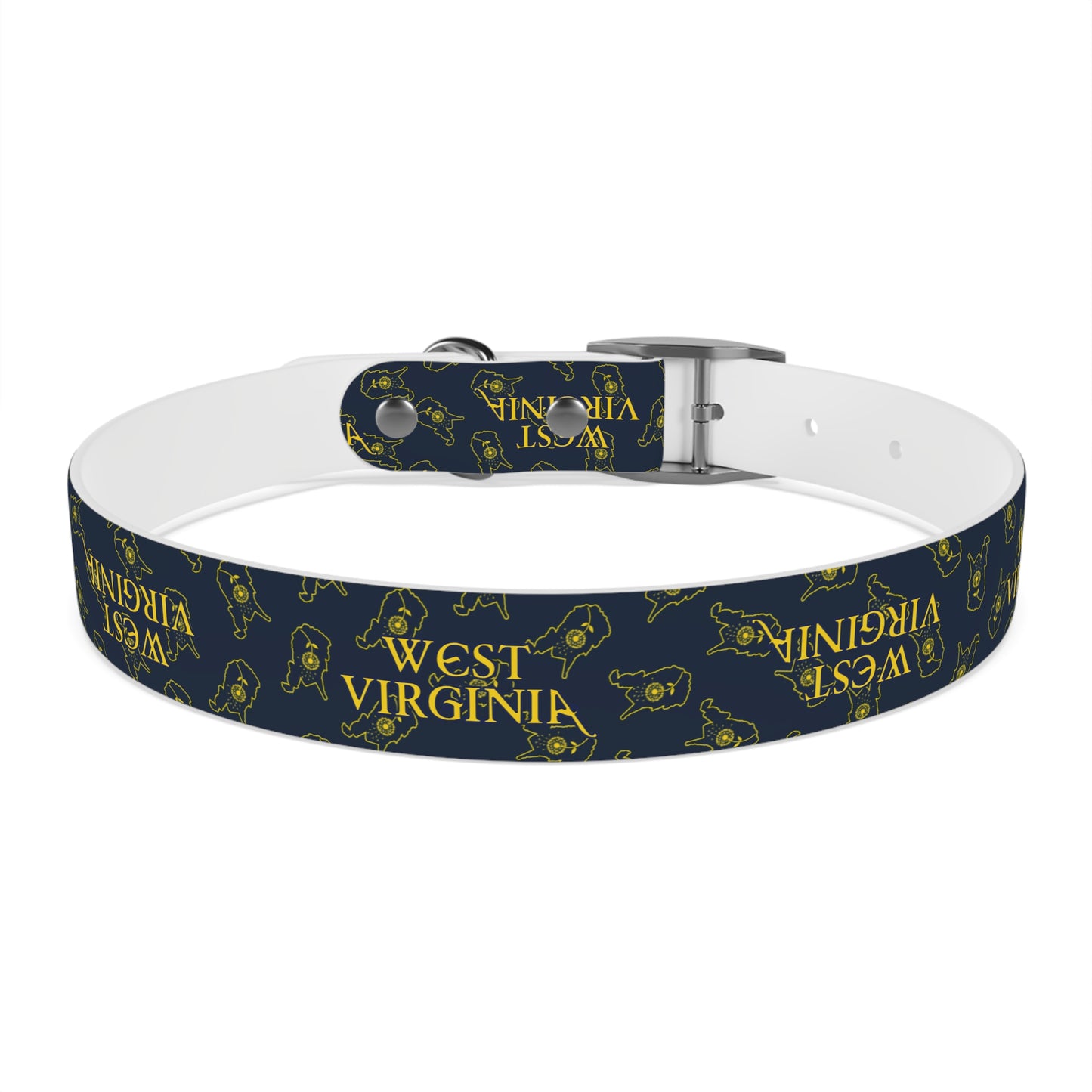 Dog Collar | West Virginia Dandelion Design-Nicodemus Studios