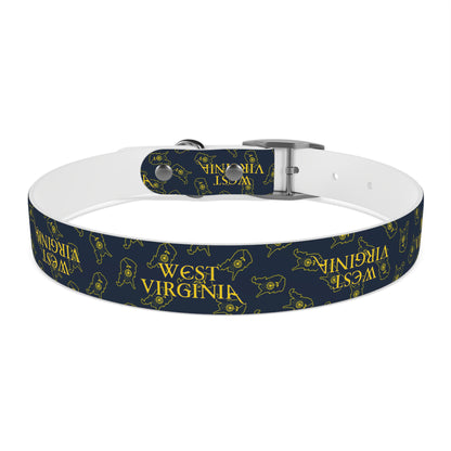 Dog Collar | West Virginia Dandelion Design-Nicodemus Studios