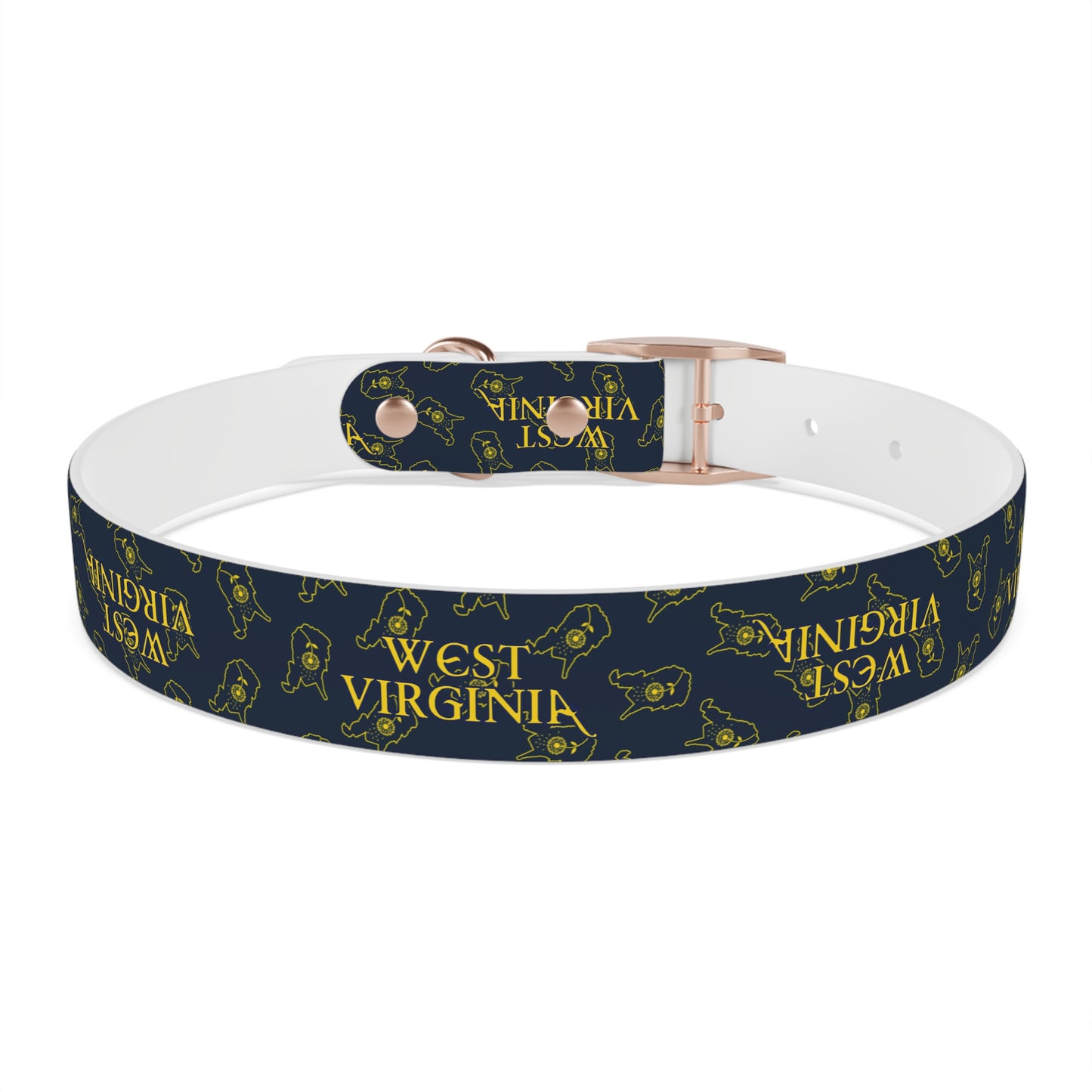 Dog Collar | West Virginia Dandelion Design-Nicodemus Studios