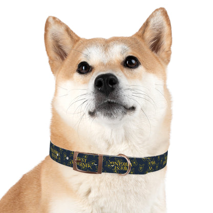 Dog Collar | West Virginia Dandelion Design-Nicodemus Studios