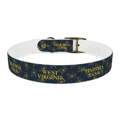 Dog Collar | West Virginia Dandelion Design-Nicodemus Studios