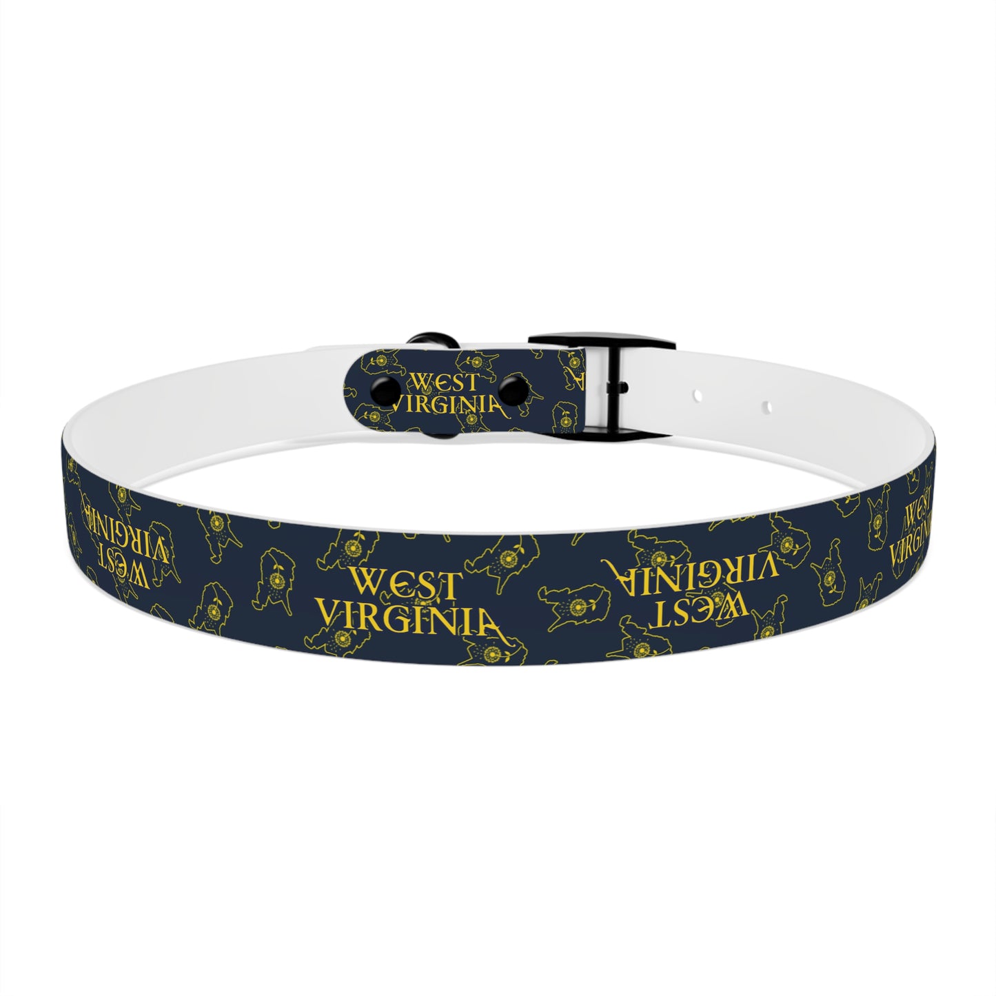 Dog Collar | West Virginia Dandelion Design-Nicodemus Studios