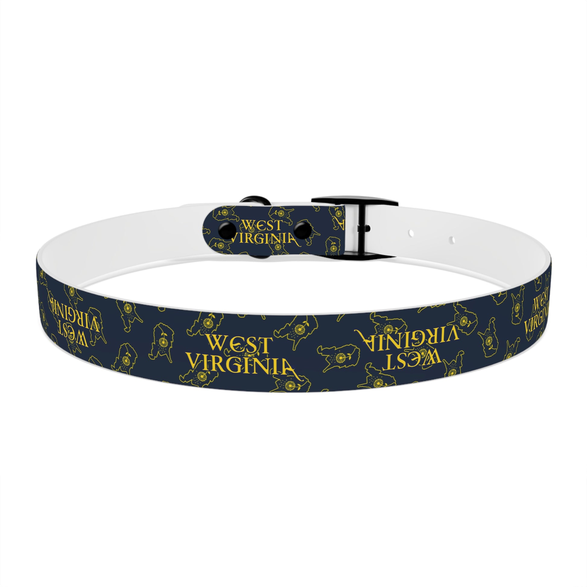 Dog Collar | West Virginia Dandelion Design-Nicodemus Studios