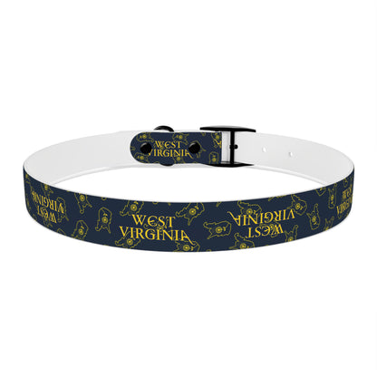 Dog Collar | West Virginia Dandelion Design-Nicodemus Studios