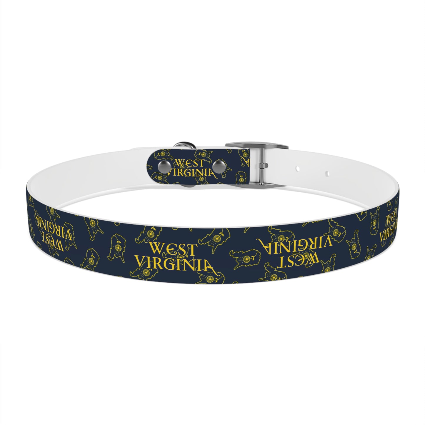 Dog Collar | West Virginia Dandelion Design-Nicodemus Studios