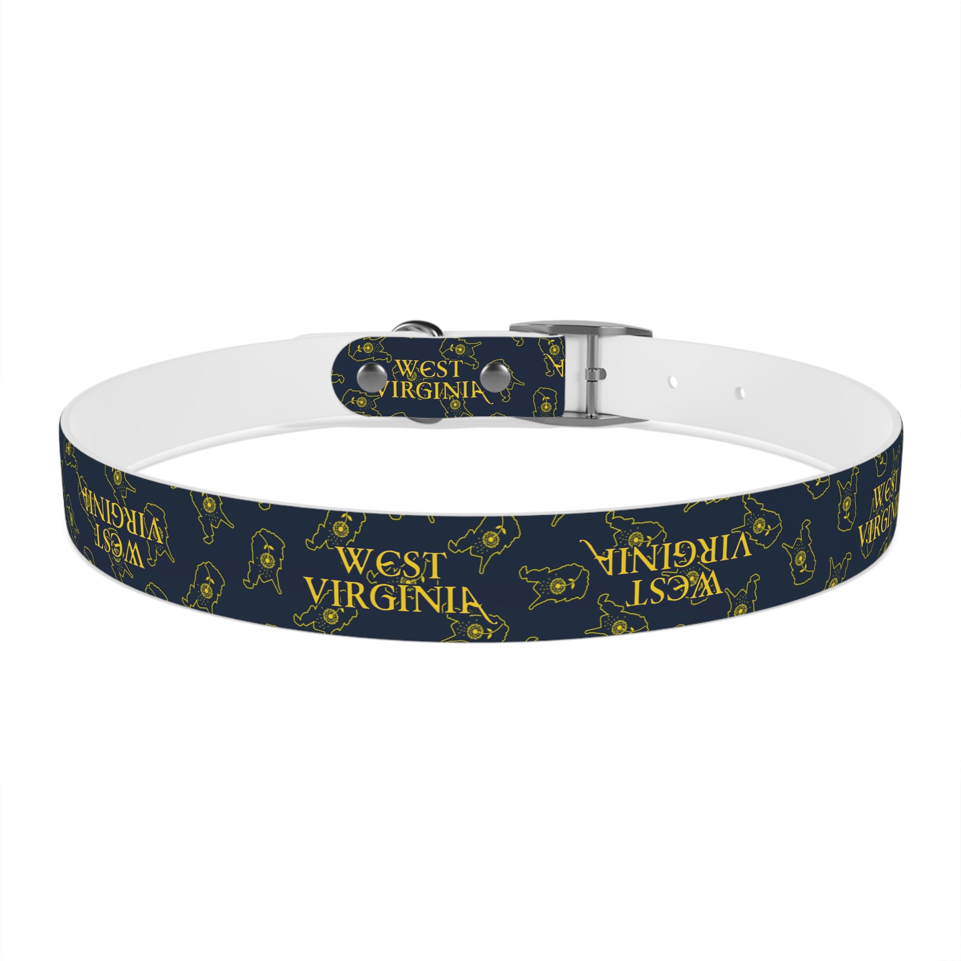 Dog Collar | West Virginia Dandelion Design-Nicodemus Studios