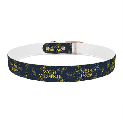 Dog Collar | West Virginia Dandelion Design-Nicodemus Studios
