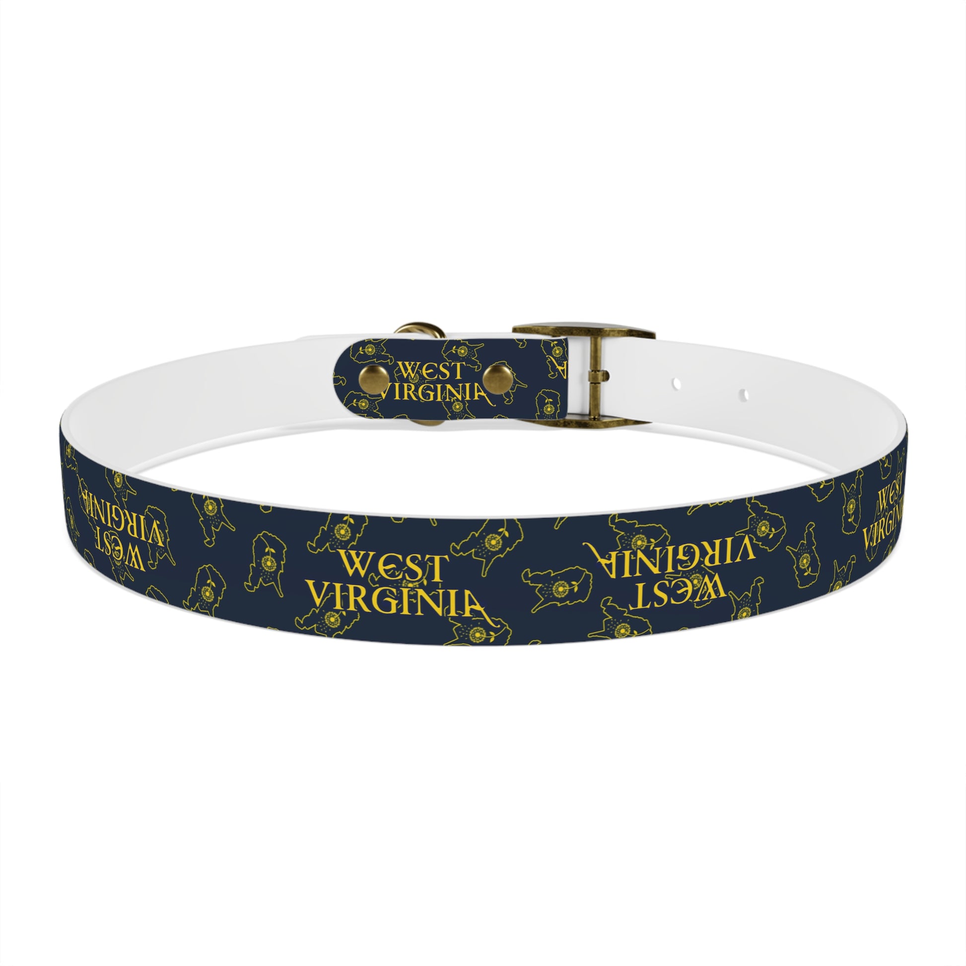Dog Collar | West Virginia Dandelion Design-Nicodemus Studios