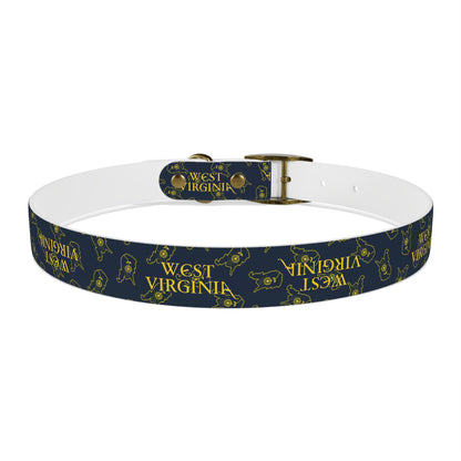 Dog Collar | West Virginia Dandelion Design-Nicodemus Studios