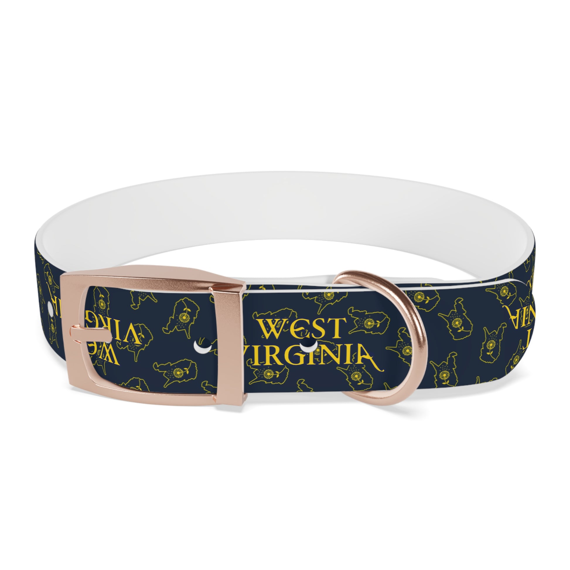 Dog Collar | West Virginia Dandelion Design-Nicodemus Studios