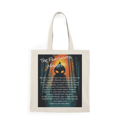 Eco-Friendly Trick or Treat Tote Bag | Flatwoods Monster-Nicodemus Studios