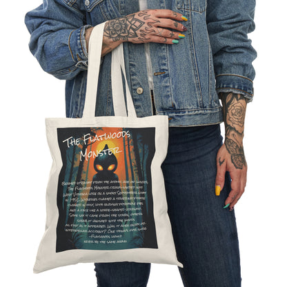 Eco-Friendly Trick or Treat Tote Bag | Flatwoods Monster-Nicodemus Studios