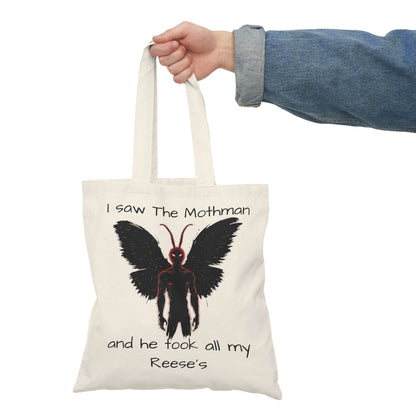 Eco-Friendly Trick or Treat Tote Bag | MOTHMAN-Nicodemus Studios