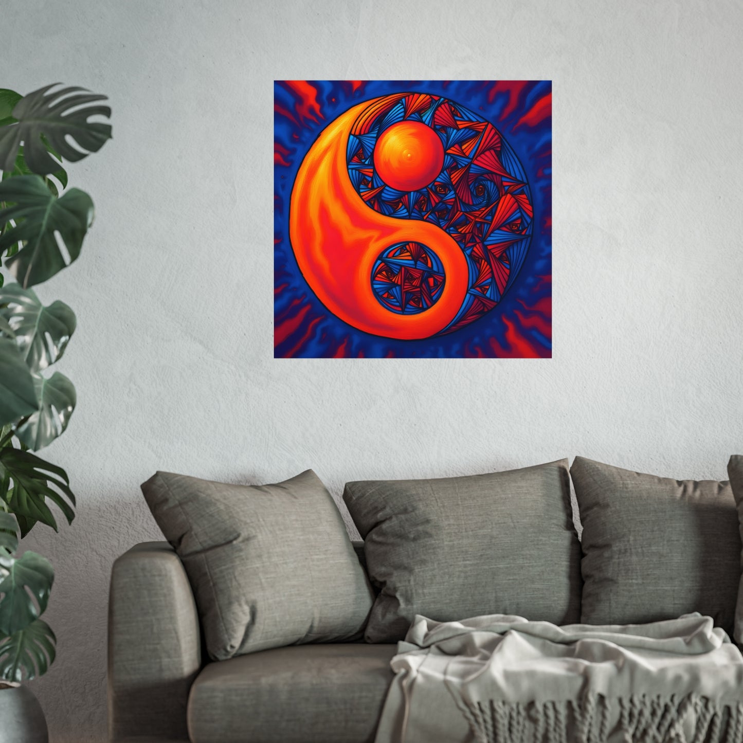 Fine Art Matte Poster Print | "Balance" by Nicodemus Studios-Nicodemus Studios