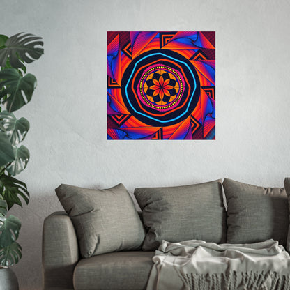 Fine Art Matte Poster Print | "Kromatica" by Nicodemus Studios-Nicodemus Studios