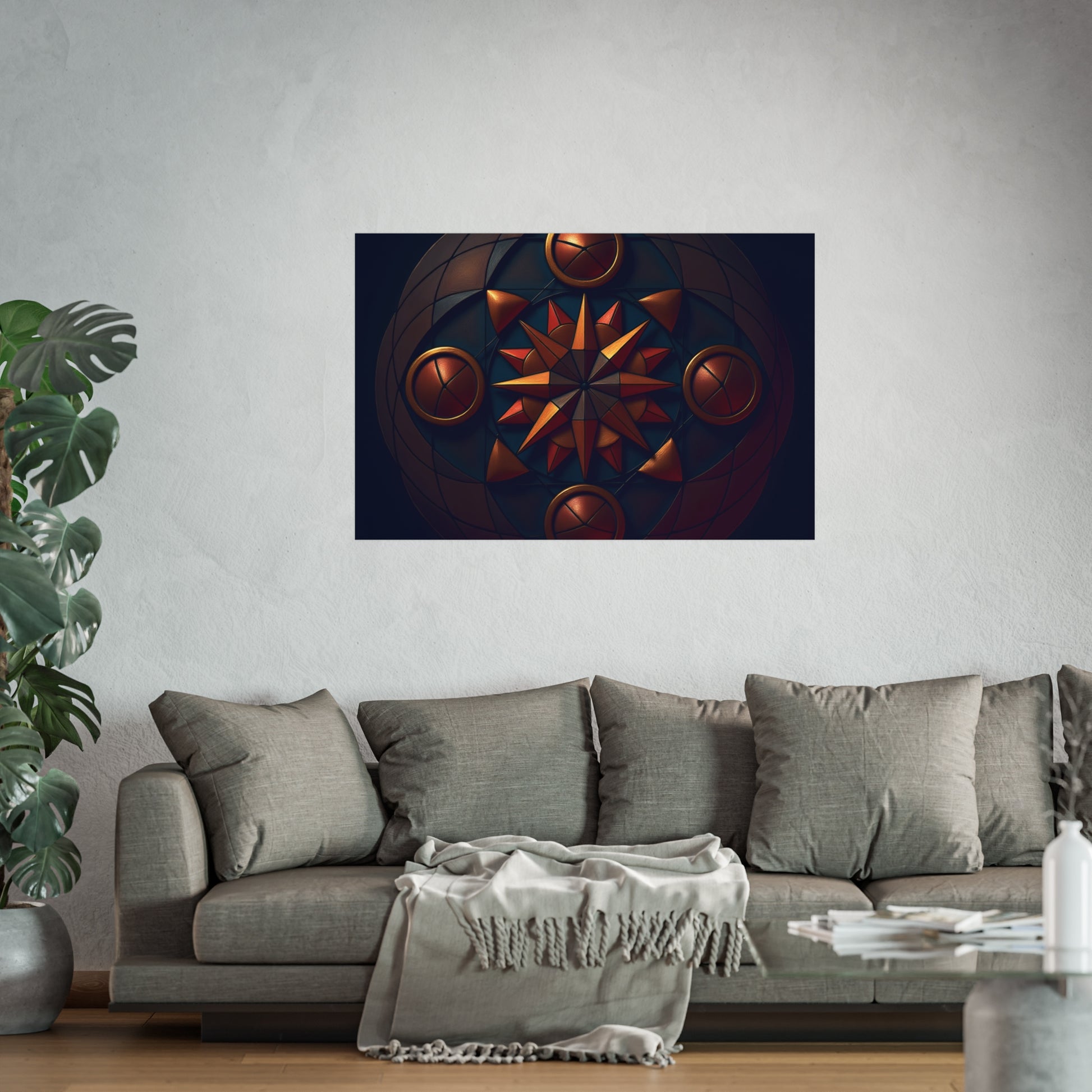 Fine Art Matte Poster Print | "Vigilance" by Nicodemus Studios-Nicodemus Studios