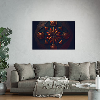 Fine Art Matte Poster Print | "Vigilance" by Nicodemus Studios-Nicodemus Studios