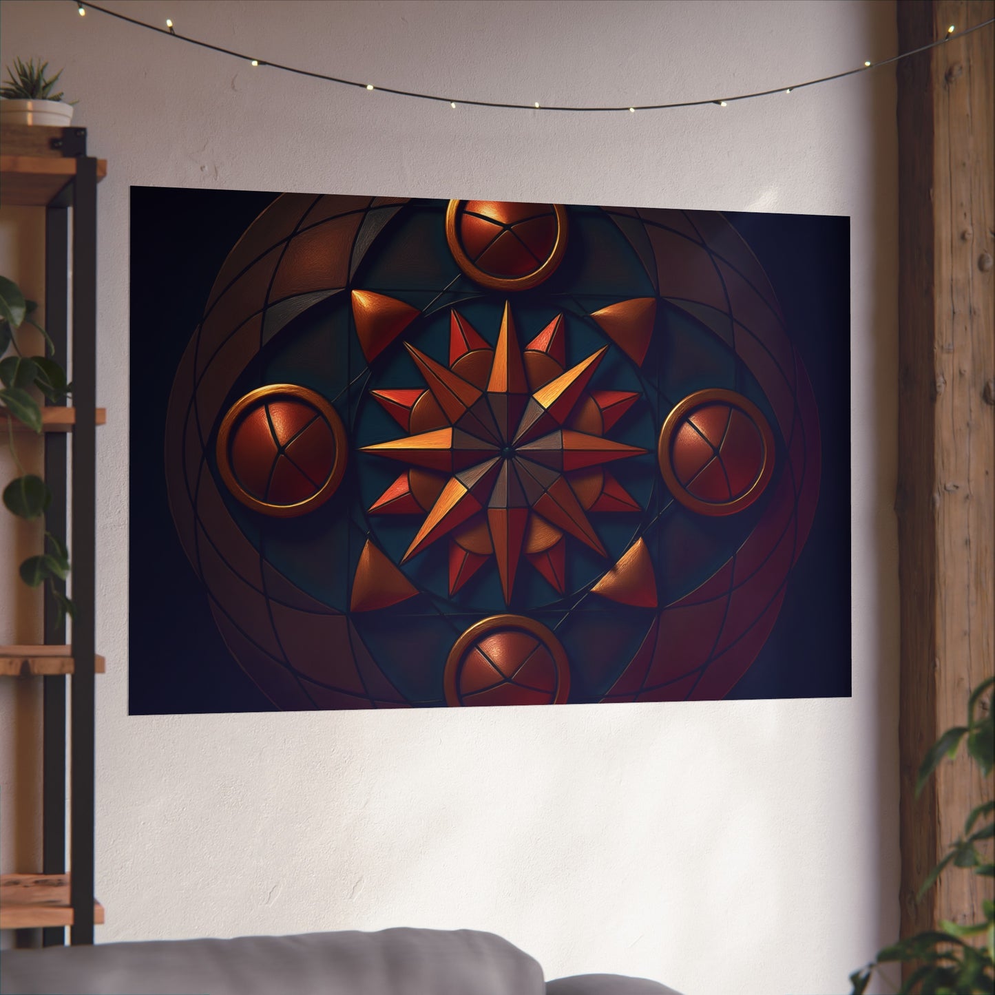 Fine Art Matte Poster Print | "Vigilance" by Nicodemus Studios-Nicodemus Studios