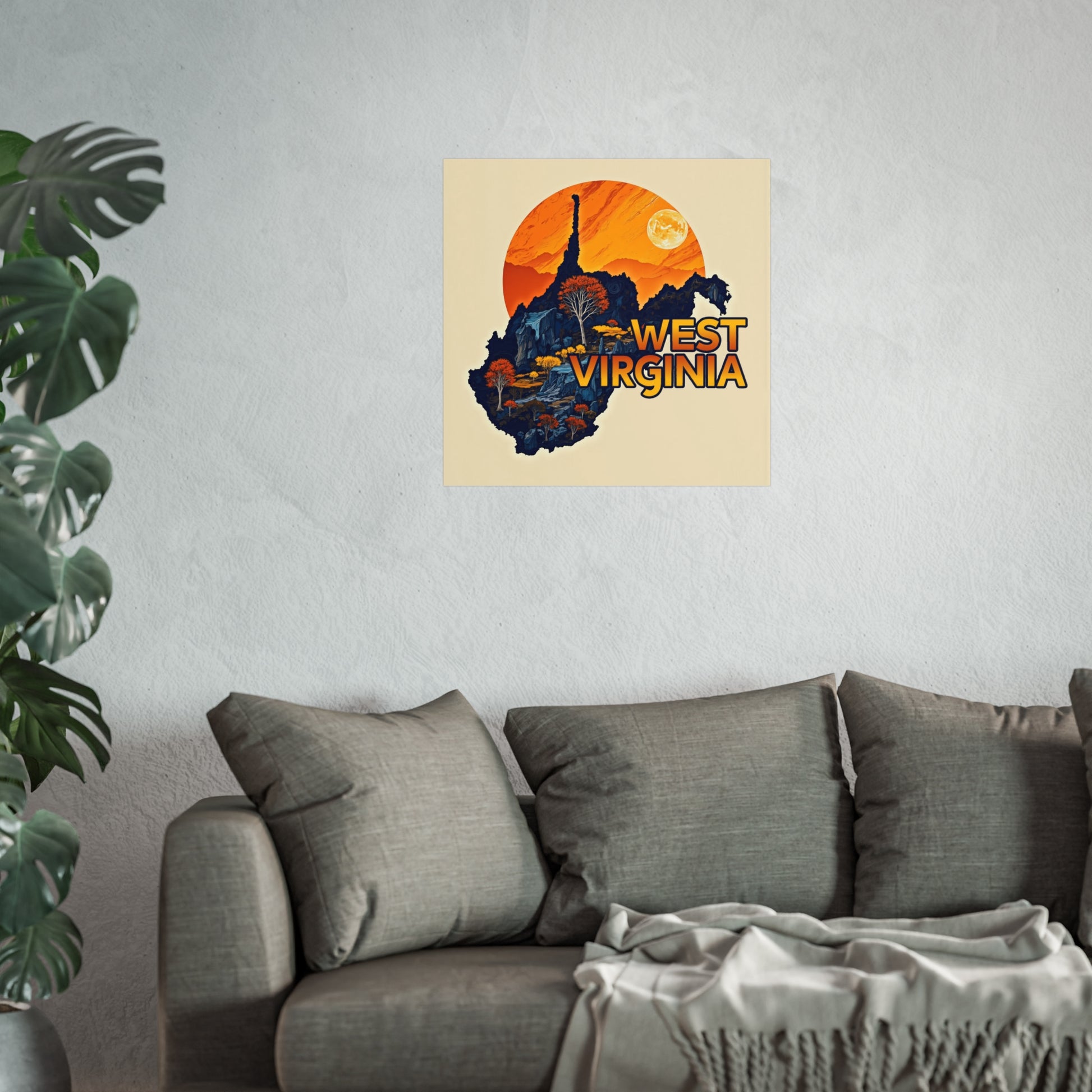 Fine Art Poster Print Wall Decor | Blue Ridge Heritage-Nicodemus Studios