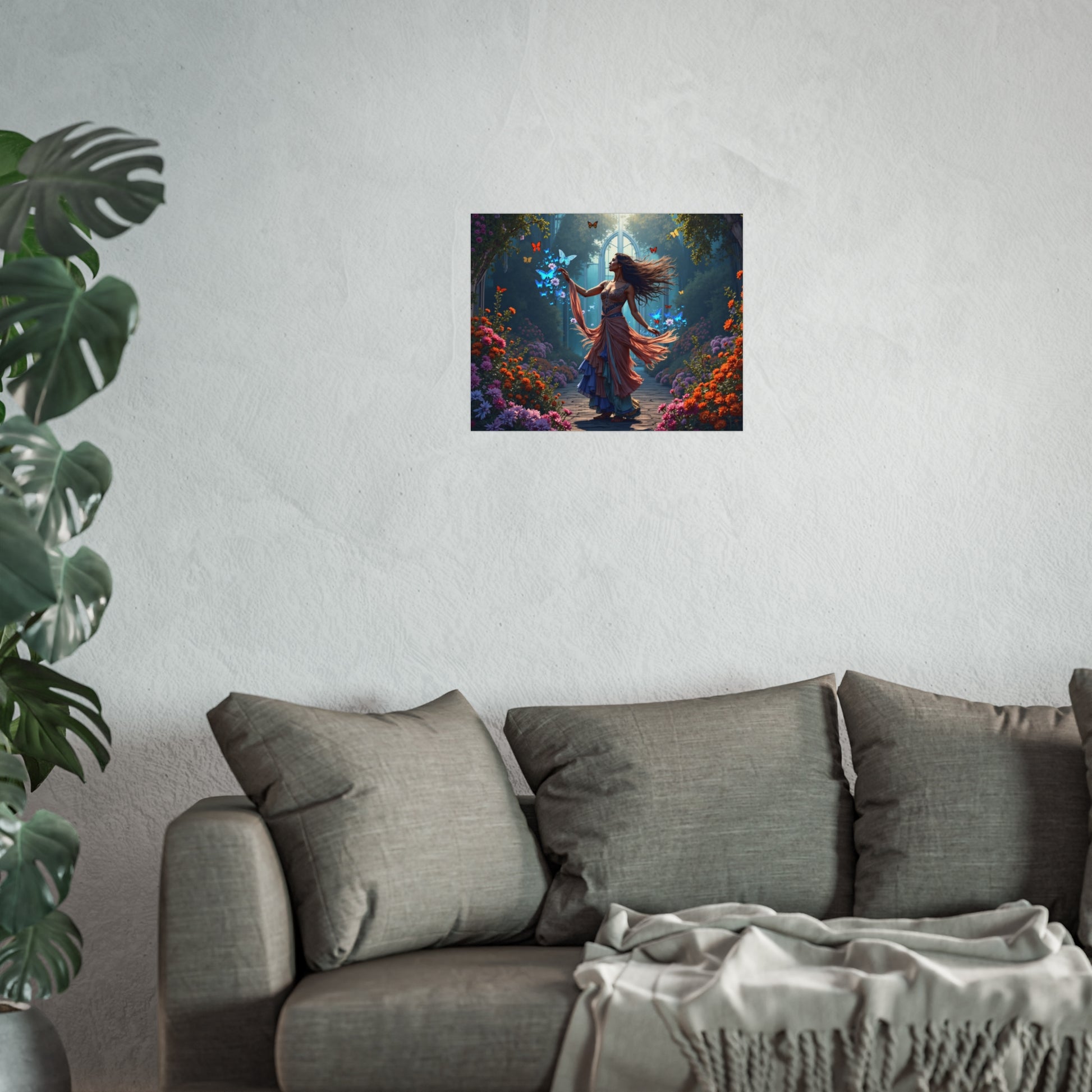 Fine Art Poster Print Wall Decor | "Bohemian Dancer 02" by Nicodemus Studios-Nicodemus Studios