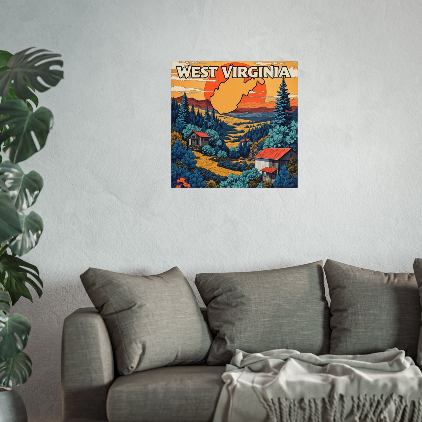 Fine Art Poster Print Wall Decor | Golden Summer-Nicodemus Studios