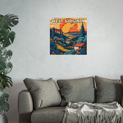 Fine Art Poster Print Wall Decor | Golden Summer-Nicodemus Studios