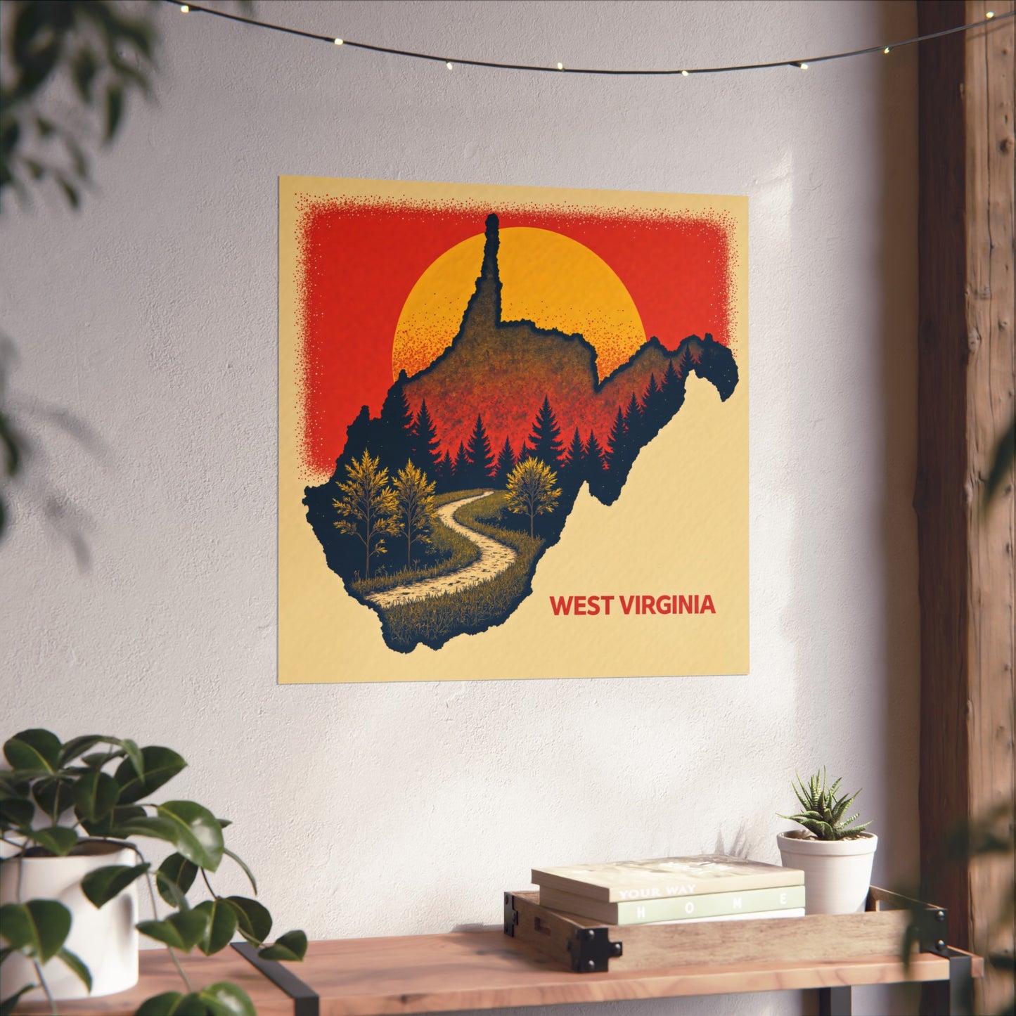 Fine Art Poster Print Wall Decor | Summer Whispers-24″ x 24″-Matte-Nicodemus Studios
