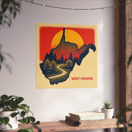 Fine Art Poster Print Wall Decor | Summer Whispers-24″ x 24″-Matte-Nicodemus Studios