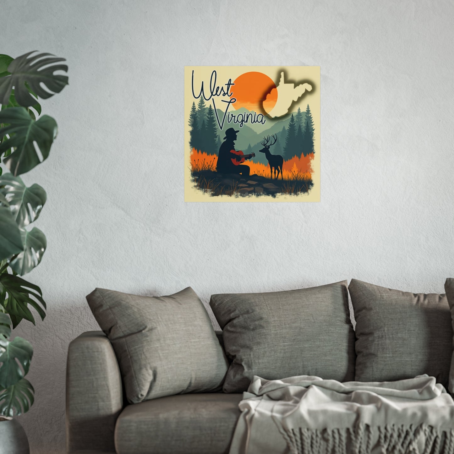 Fine Art Poster | "West Virginia Mountain Melody" by Nicodemus Studios-Nicodemus Studios