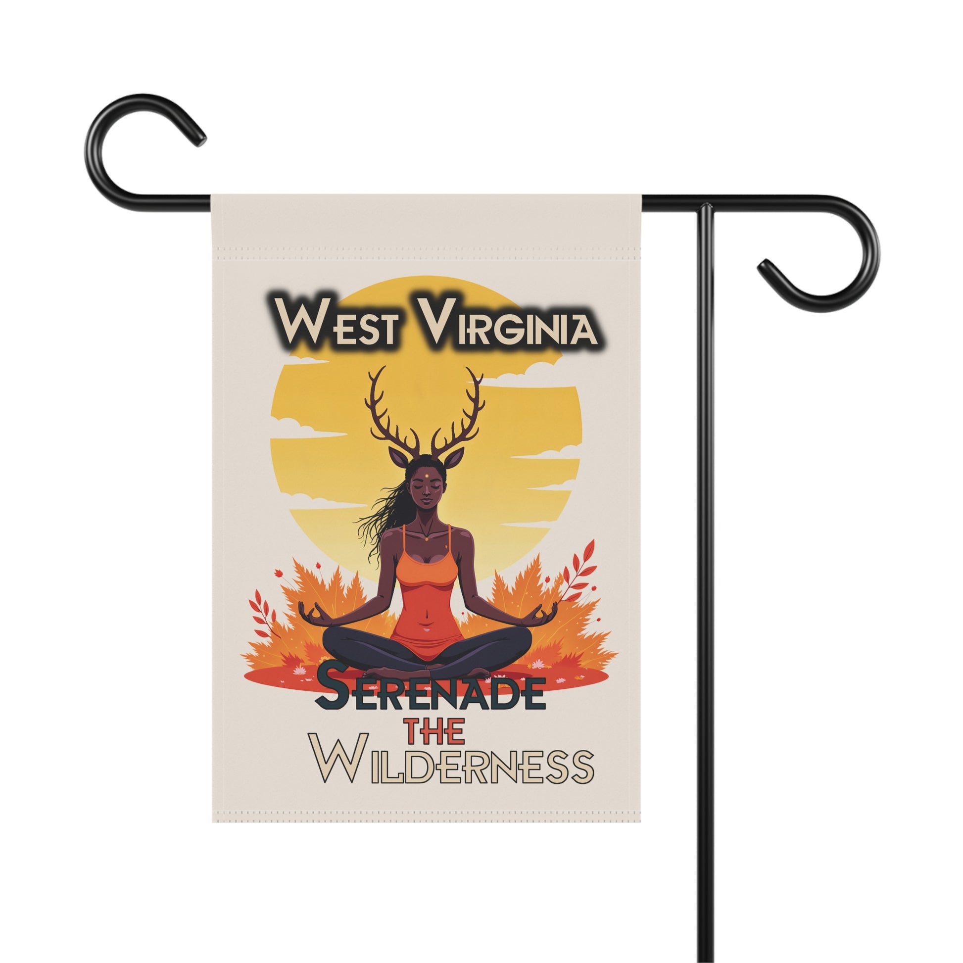 Garden Banner | Calm Bohemian-Nicodemus Studios