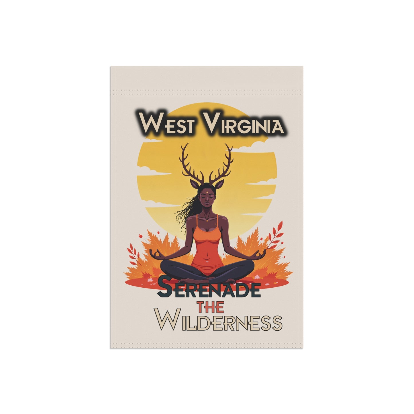 Garden Banner | Calm Bohemian-Nicodemus Studios