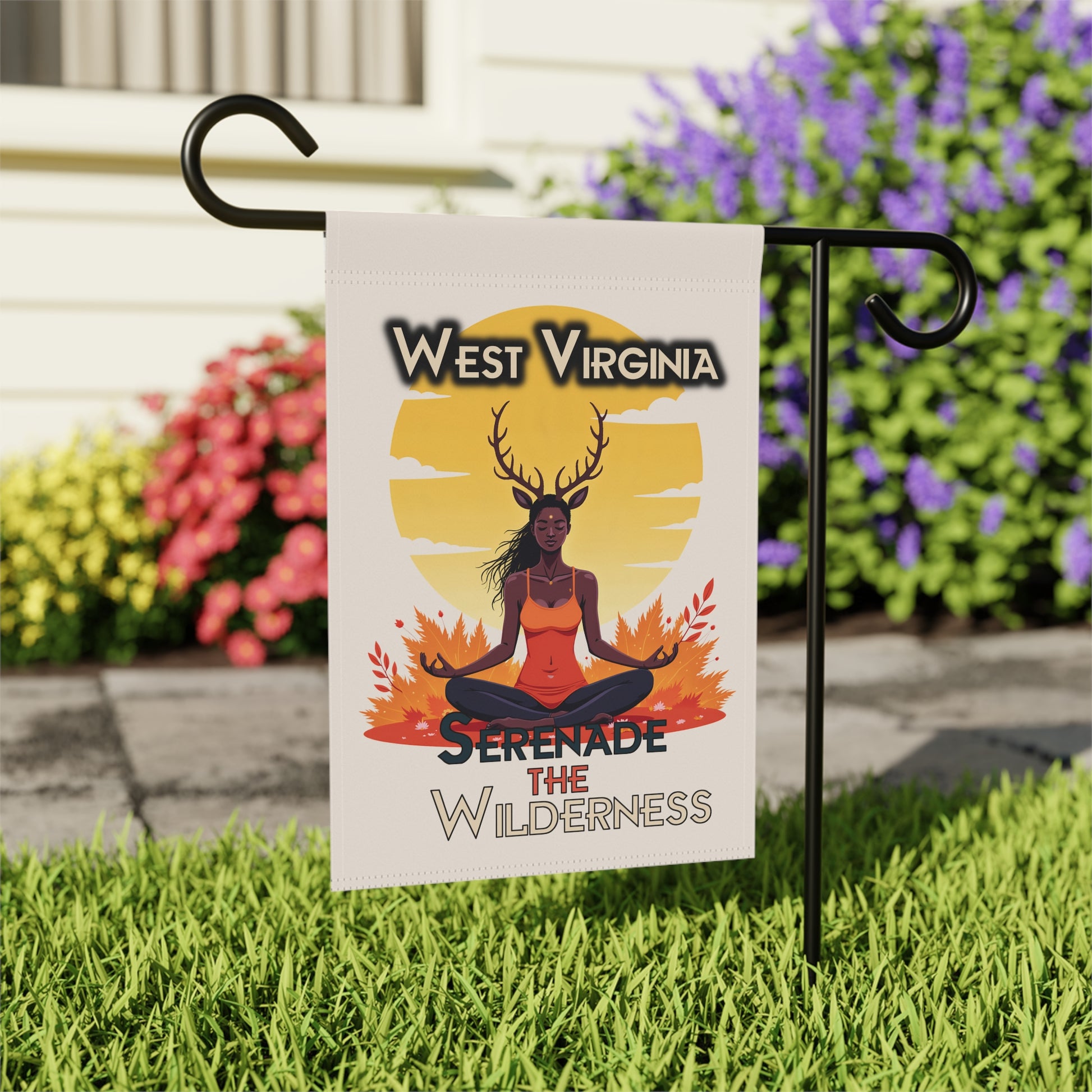 Garden Banner | Calm Bohemian-Nicodemus Studios