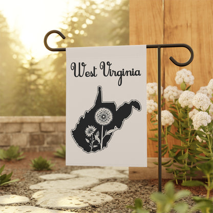 Garden Banner | West Virginia Dandelion-Nicodemus Studios