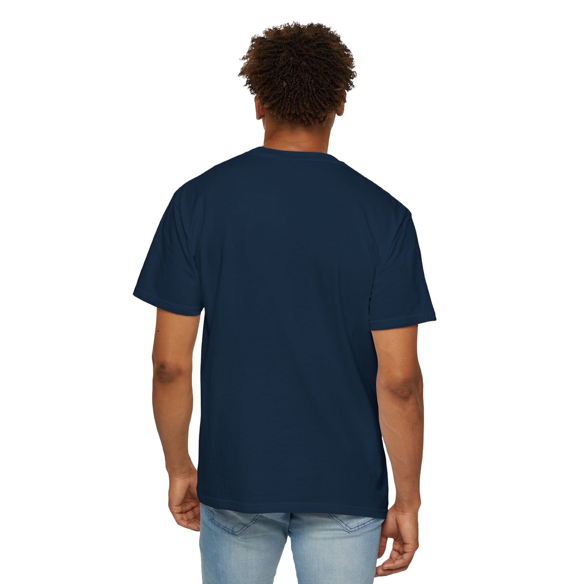 Garment-Dyed T-Shirt | "Almost Heaven Lotus Racoon"-Nicodemus Studios