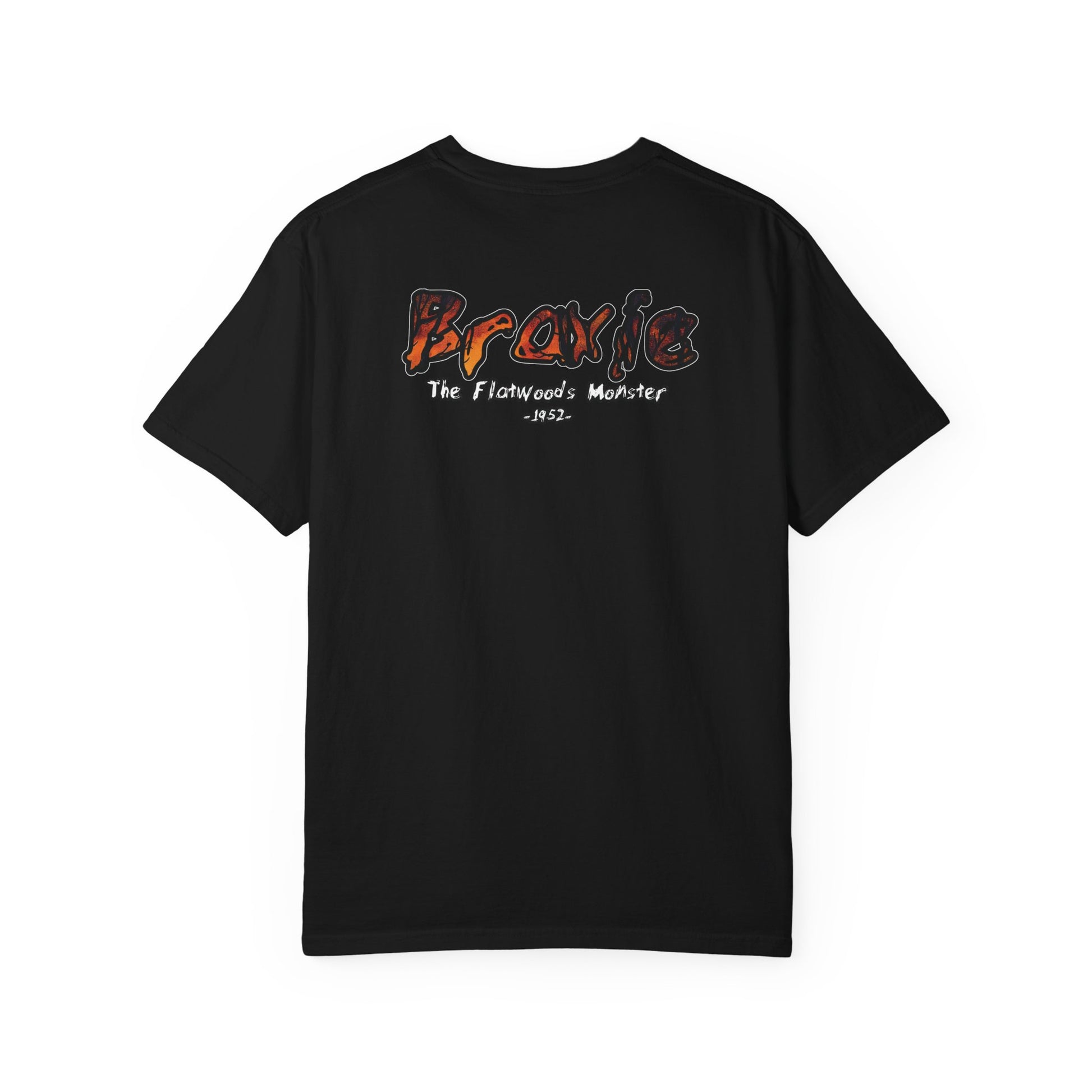 Garment-Dyed T-Shirt | Braxie The Flatwoods Monster-Nicodemus Studios