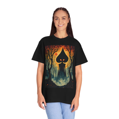 Garment-Dyed T-Shirt | Braxie The Flatwoods Monster-Nicodemus Studios