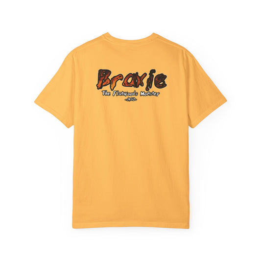 Garment-Dyed T-Shirt | Braxie The Flatwoods Monster-Nicodemus Studios